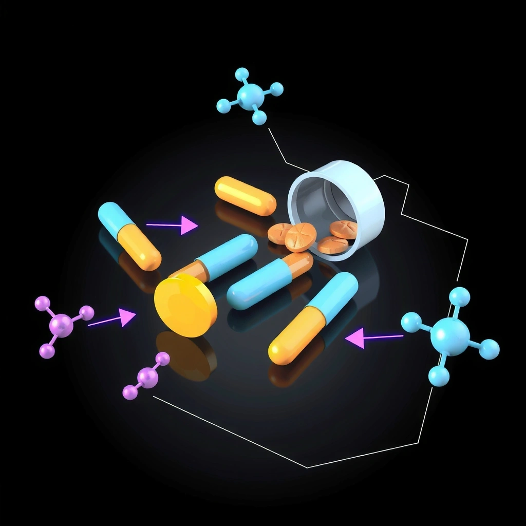 Strukturanalyse der Inhaltsstoffe